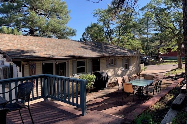 Udendørs spisemuligheder