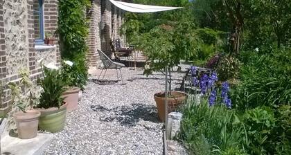 Maison Normande Avec Jardin à 4 km D'etretat