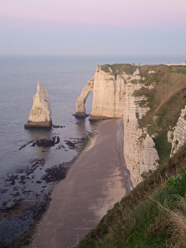Maison Normande Avec Jardin à 4 km D'etretat