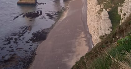 Maison Normande Avec Jardin à 4 km D'etretat