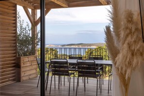Dining - T3 Chiuni magnificent sea view (Cargèse)