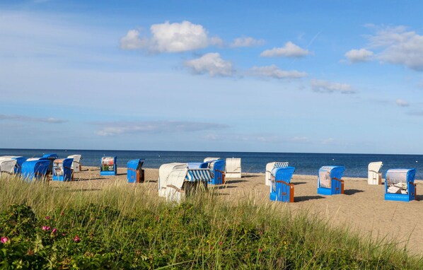 Am Strand, Angeln