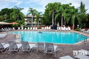 Outdoor pool, a heated pool - Naples Resort Living at its Finest (Naples)