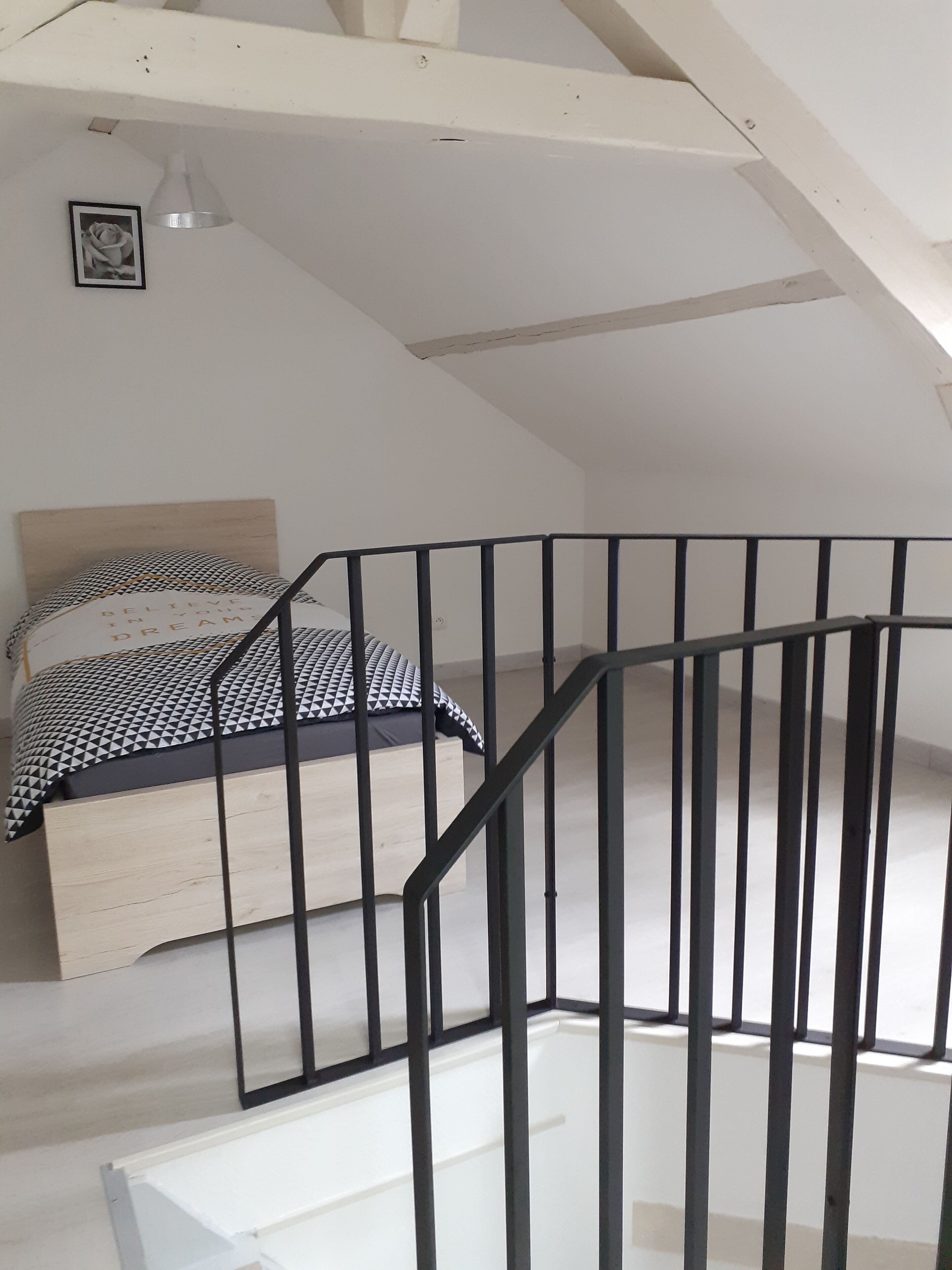 4 chambres, lit parapluie, Wi-Fi gratuit, draps fournis