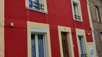 DĂ©tail de lâextĂ©rieur