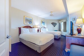 1 bedroom, iron/ironing board, Internet, bed sheets