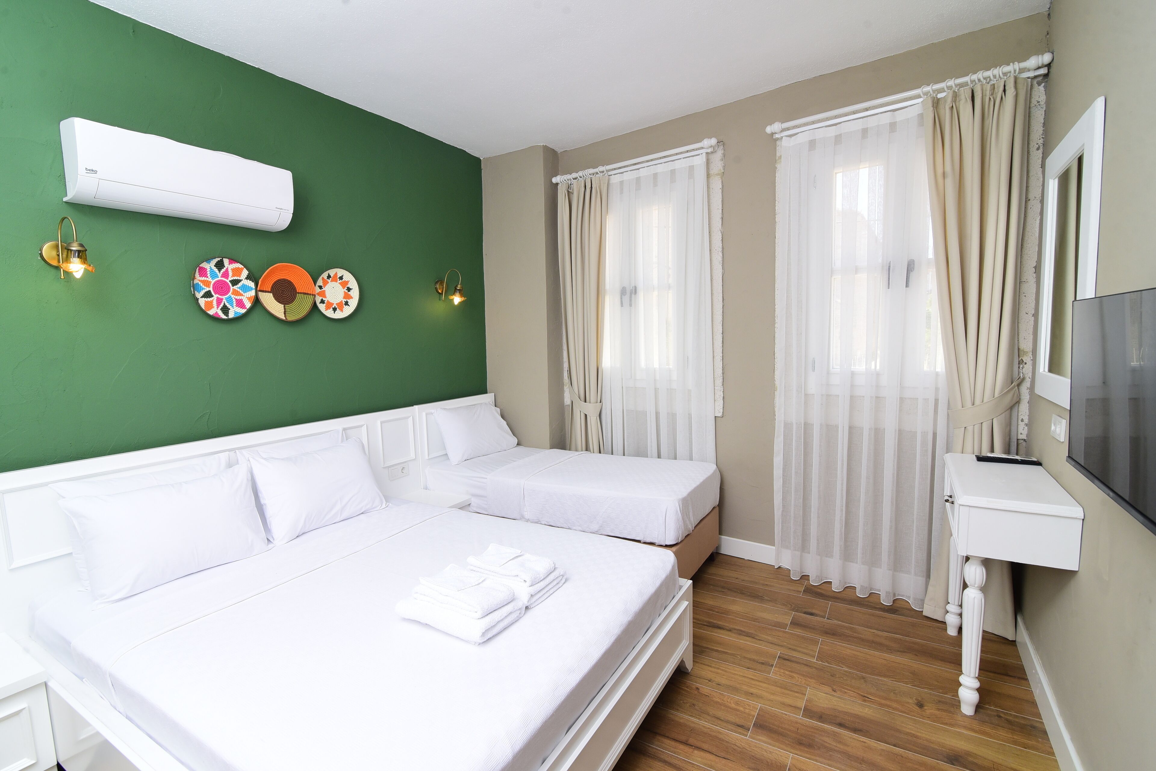 superior triple room | 2 bedrooms, premium bedding, minibar, in-room safe