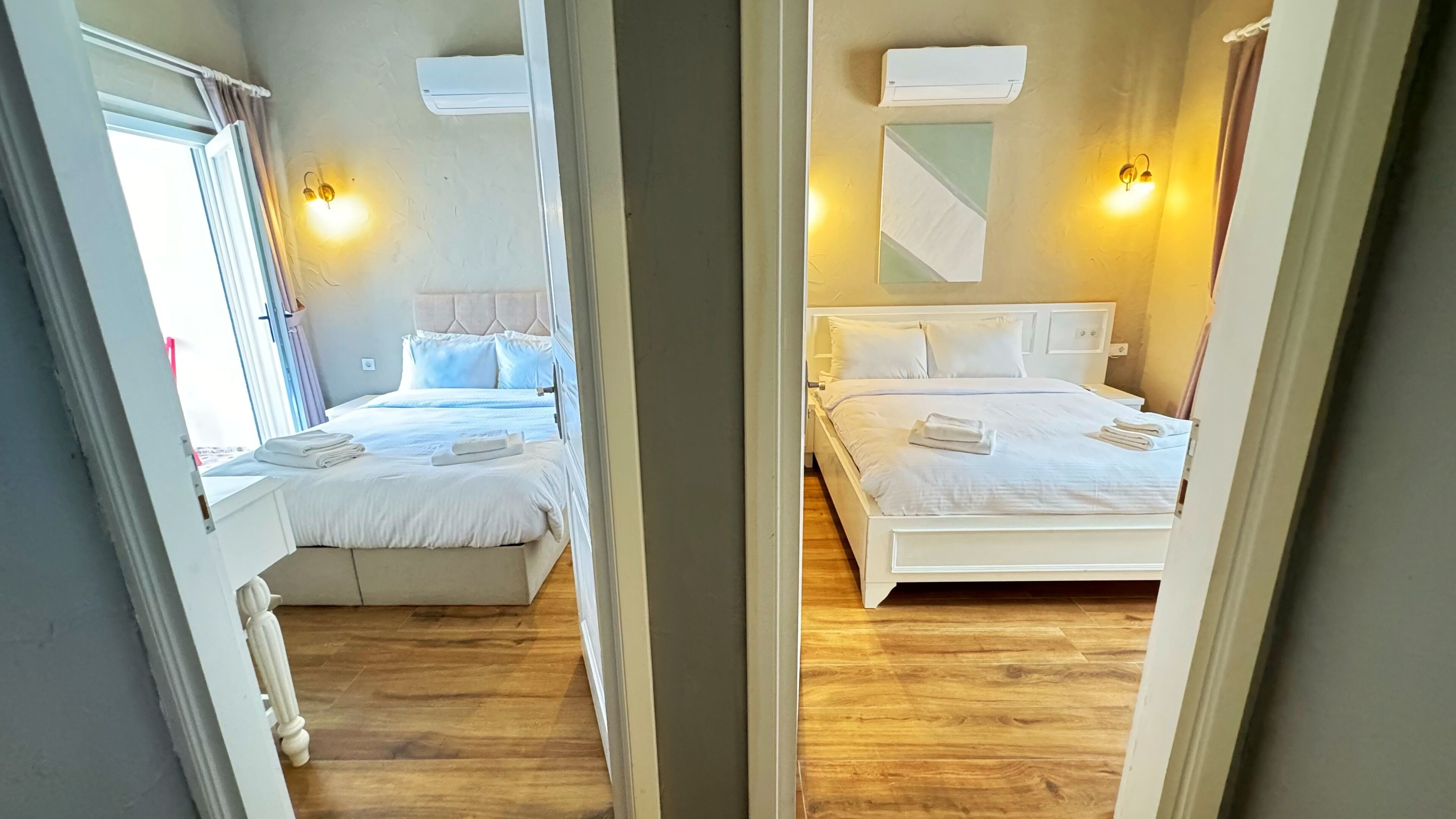 suite, balcony | 2 bedrooms, premium bedding, minibar, in-room safe