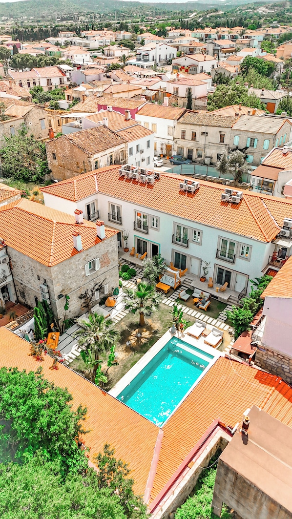 Building design - Jardin d'Azur Alacati (Cesme)