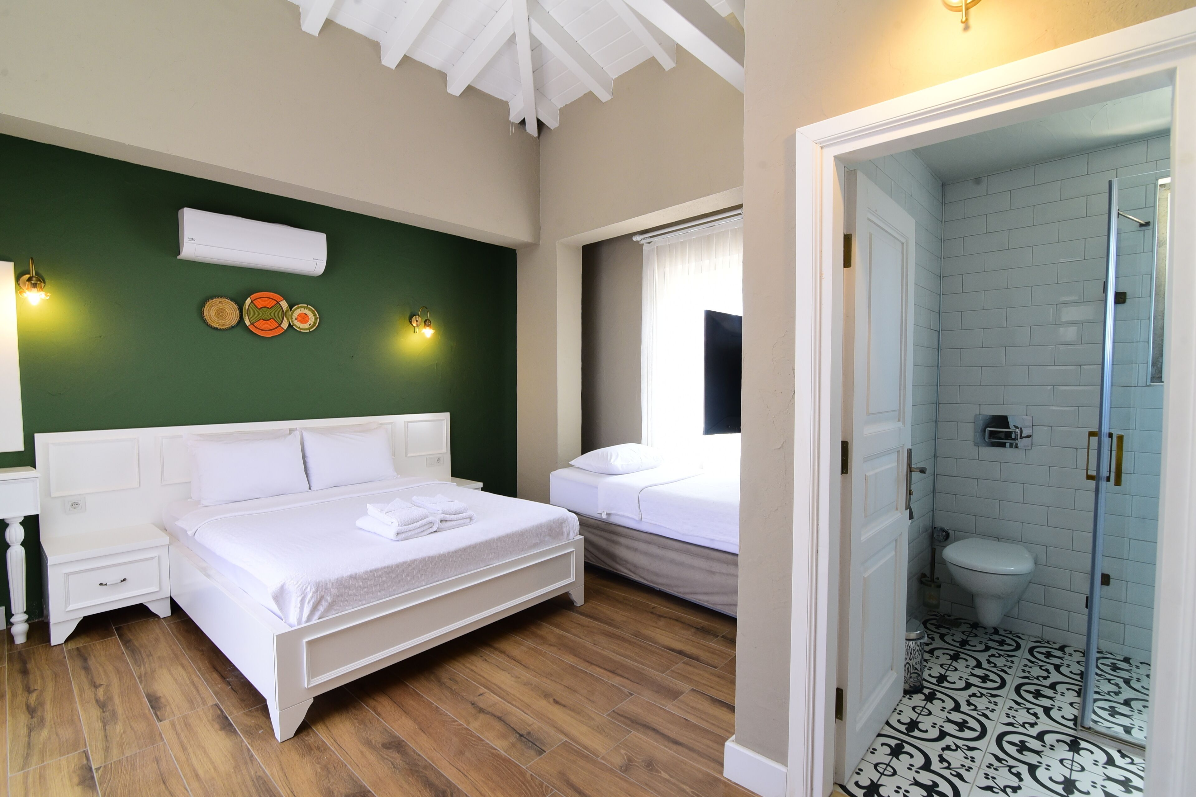 superior triple room | 2 bedrooms, premium bedding, minibar, in-room safe