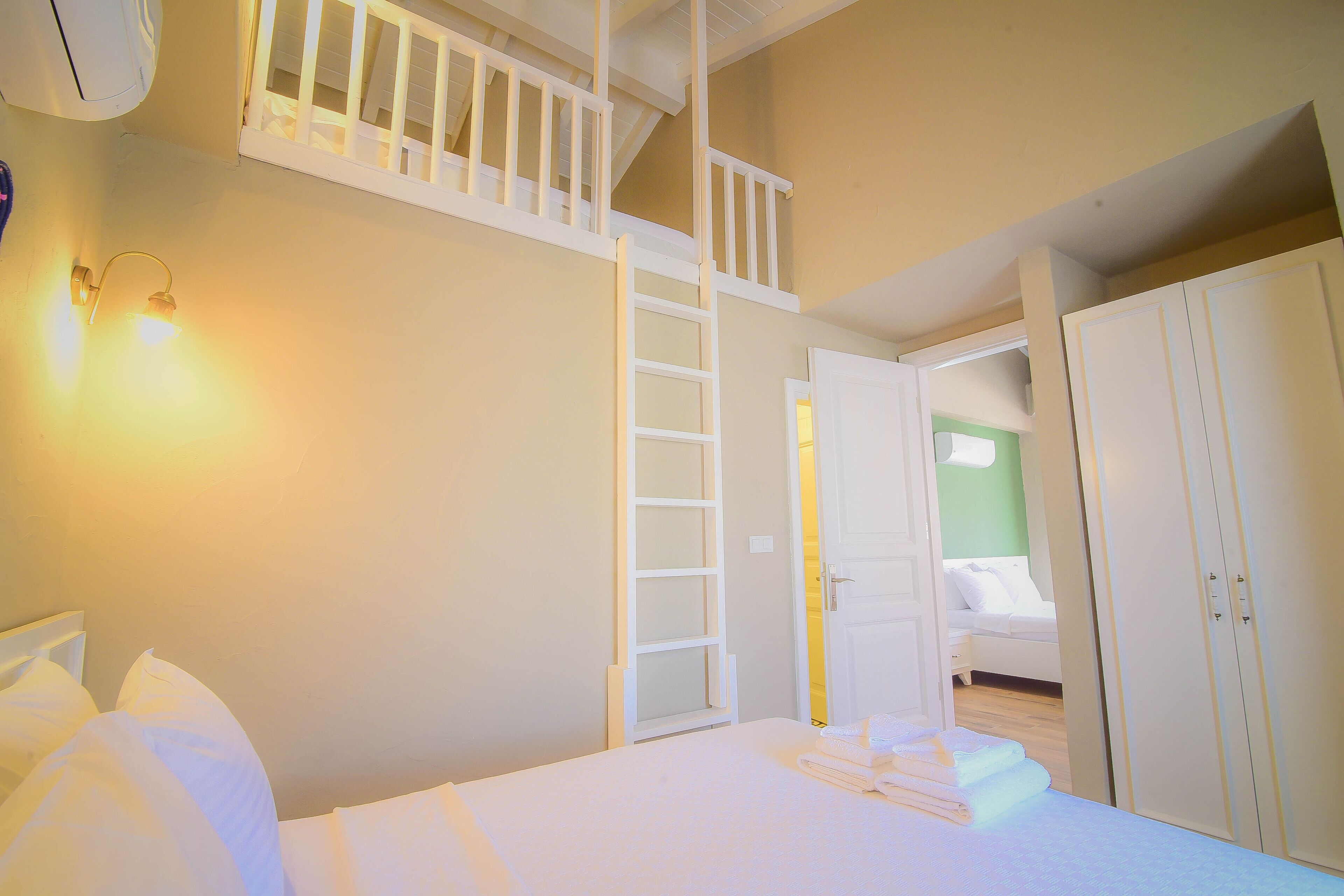 family suite | 2 bedrooms, premium bedding, minibar, in-room safe