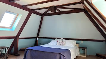 1 chambre, Wi-Fi gratuit, draps fournis