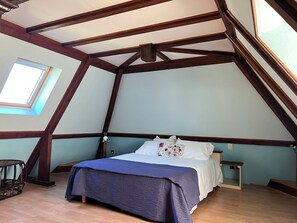 1 chambre, Wi-Fi gratuit, draps fournis