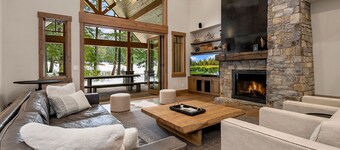 Suncadia's Spa Inspired Golf Course Estate! SAUNA*HOT TUB*COLD TUB*GAME ROOM