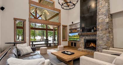 Suncadia's Spa Inspired Golf Course Estate! SAUNA*HOT TUB*COLD TUB*GAME ROOM