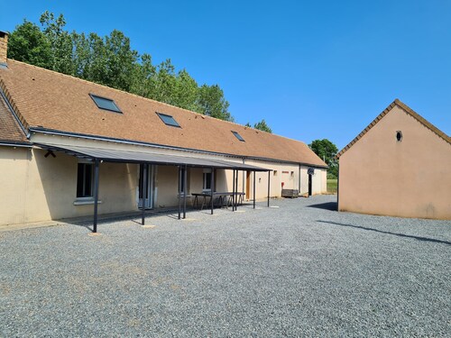 Grande maison de campagne