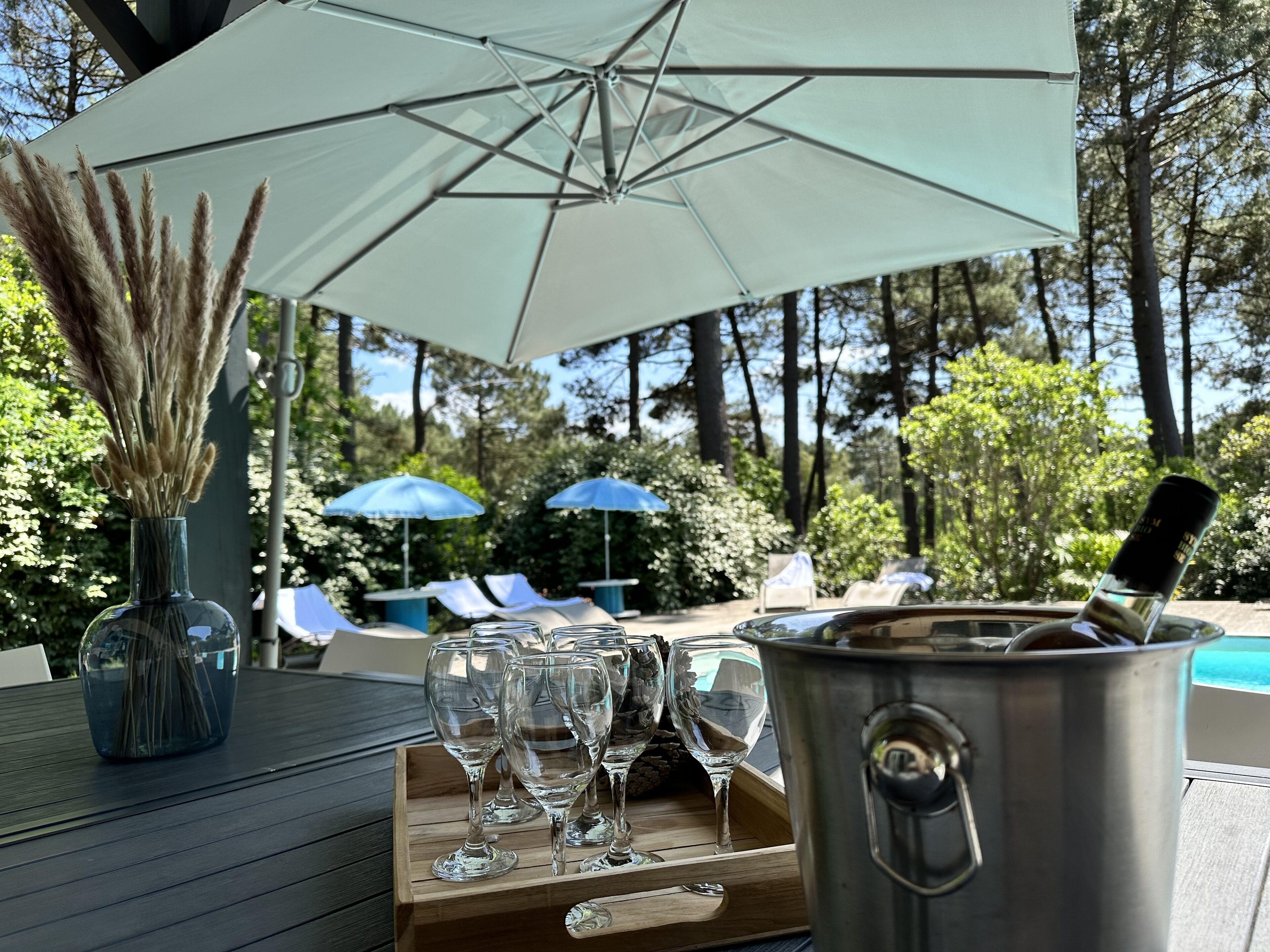 Servei de restauració a l'aire lliure