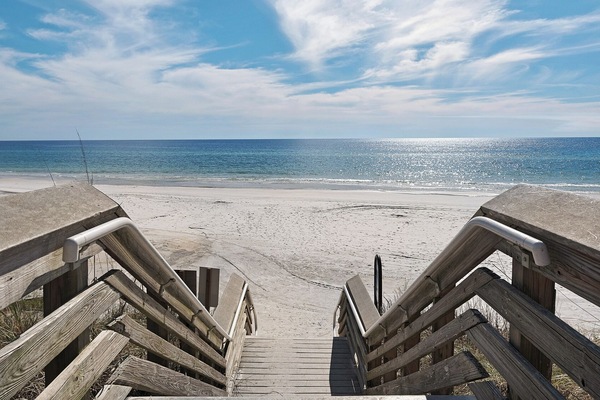 Beach nearby