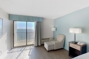 TV, DVD player, video library