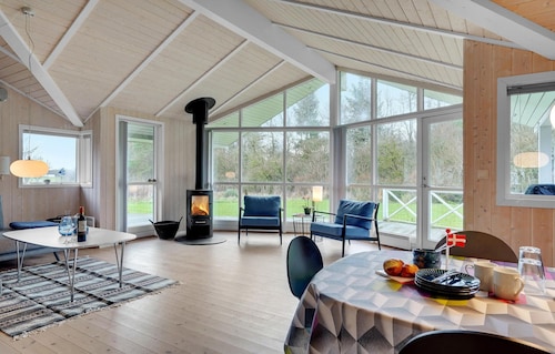 Lovely home in Bedsted Thy with sauna