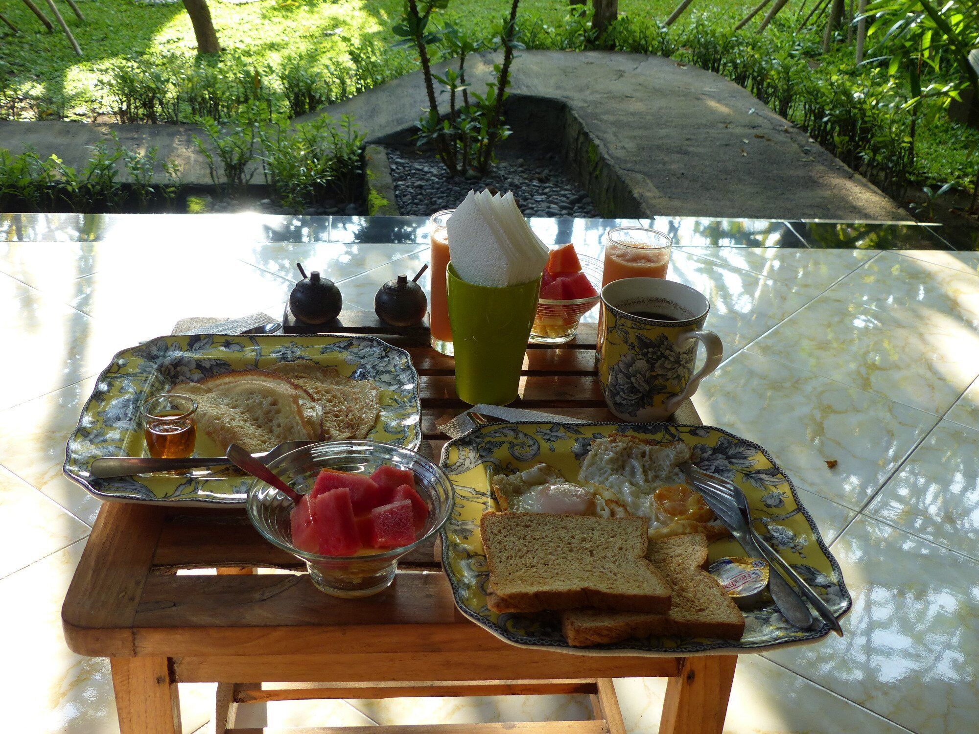 Restauration extérieure