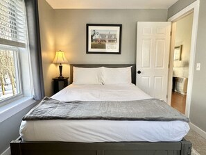 2 soveværelser, skrivebord, strygejern/strygebræt, Wi-Fi