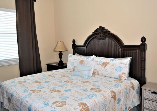 3 bedrooms, iron/ironing board, travel crib, WiFi