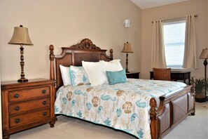 3 habitaciones, tabla de planchar con plancha, cuna de viaje y wifi