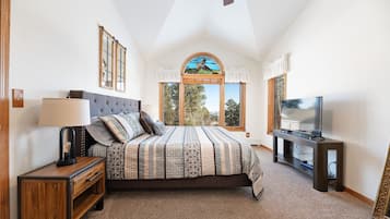 4 habitaciones, tabla de planchar con plancha y cuna de viaje