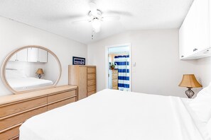 1 Schlafzimmer, kostenloses Internet, Bettwäsche