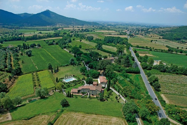 Vista aérea