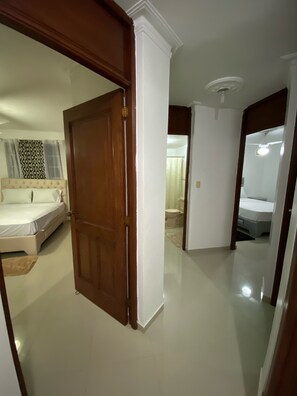 3 bedrooms, in-room safe, desk, iron/ironing board - 4DR cute New Huge Modern❤️3 bedr pool Good transp (Santo Domingo Norte)