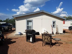 Property grounds - Nuthin' Fancy (Payson)