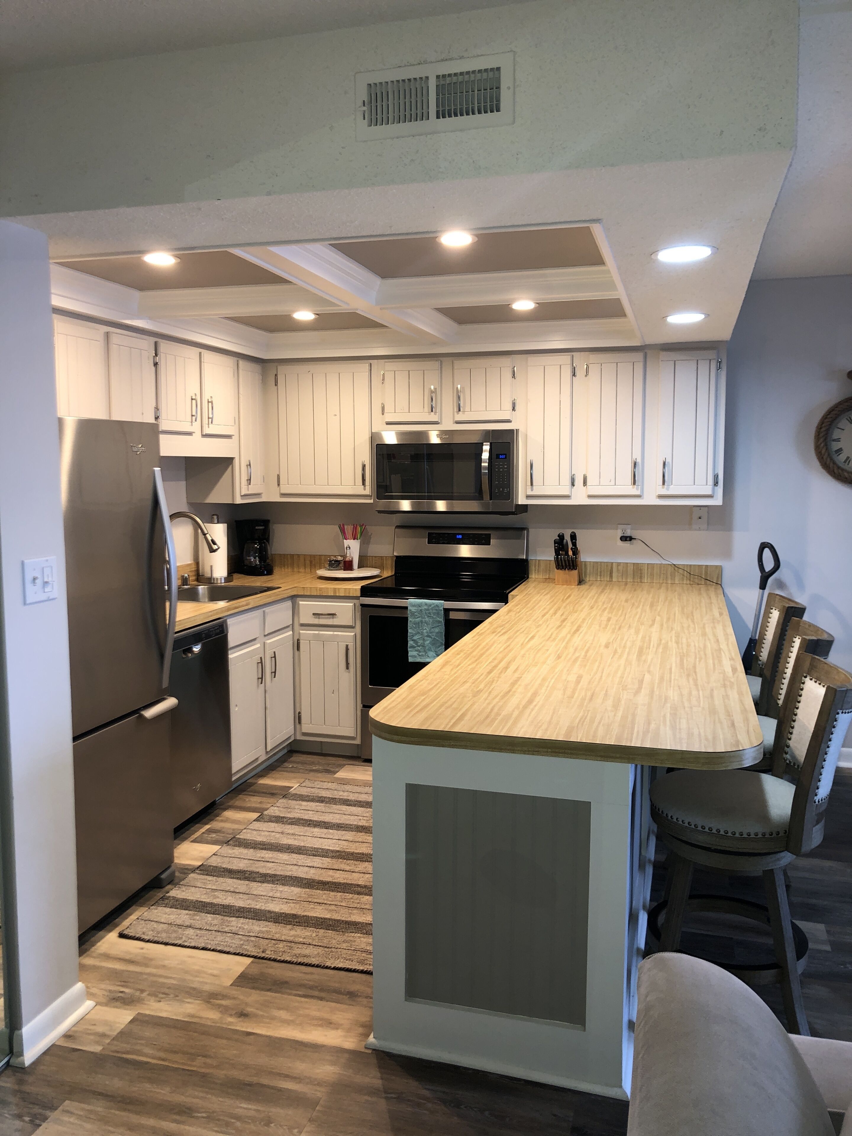 New remodel in North OC! Steps to beach!