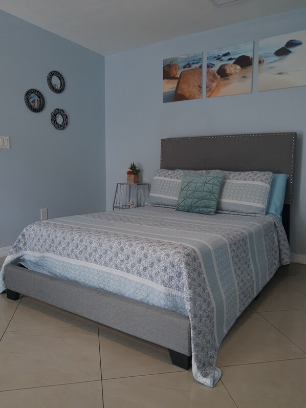 1 bedroom, iron/ironing board, WiFi