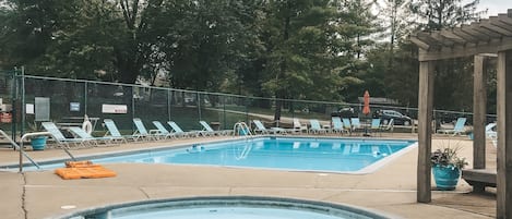 Piscine extérieure