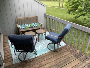 Terraza o patio