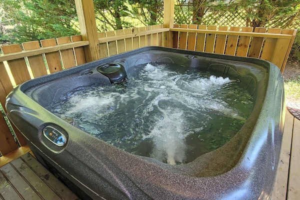 Hidromassagem externa