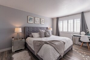 2 chambres, fer et planche Ă repasser, lit parapluie, Wi-Fi gratuit