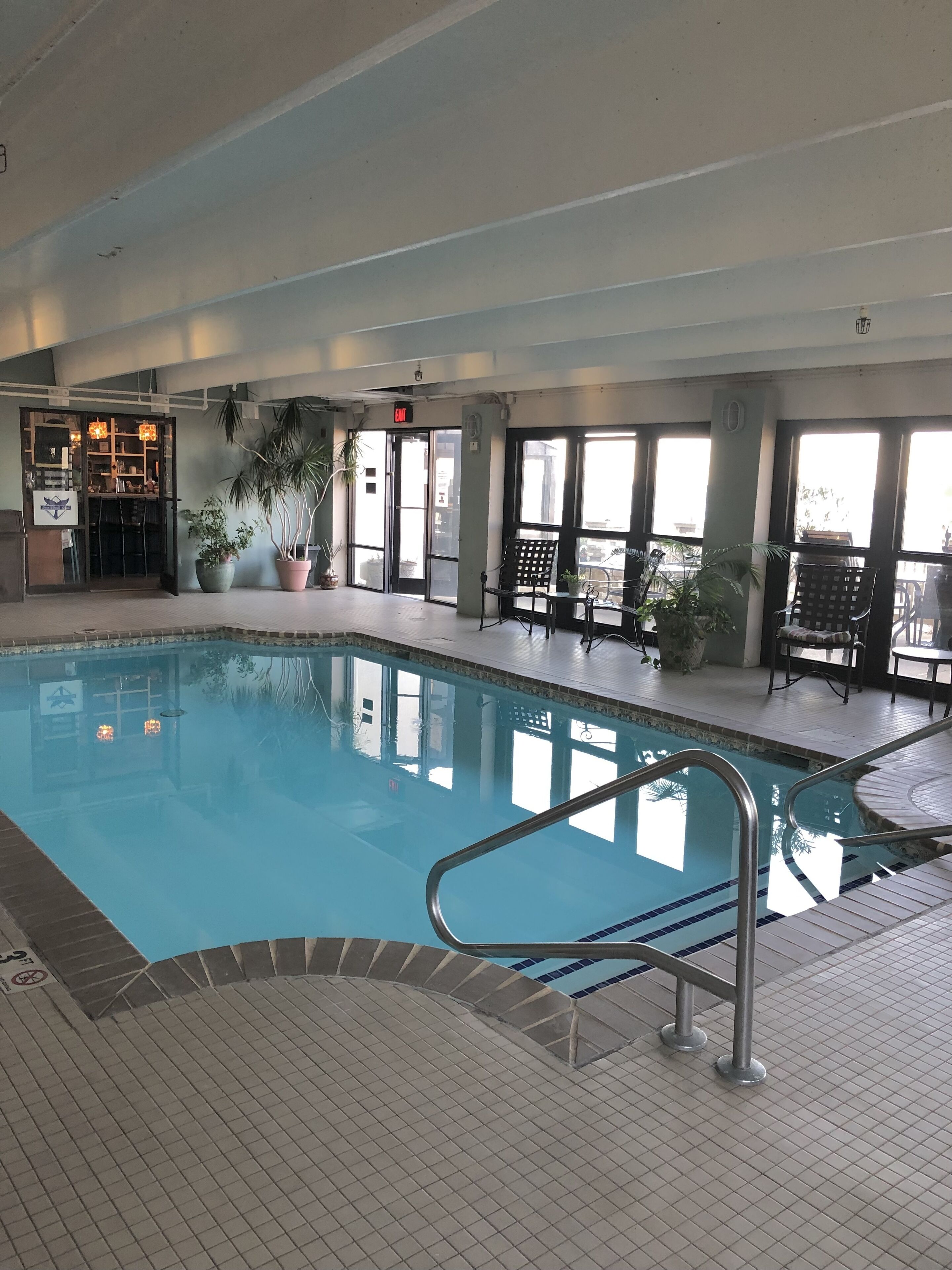 indoor pool