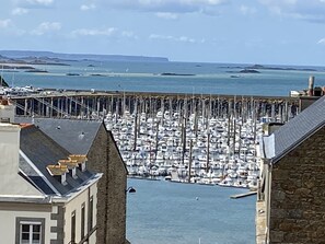 Marina - "Cocon d'Emeraude à Saint-Malo" Charming 2-bedroom apartment, 50m from the beach, 4* balcony with sea view (Saint-Malo)