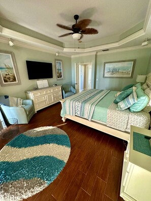 5 bedrooms, iron/ironing board, free WiFi, bed sheets