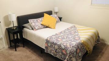 1 chambre, Wi-Fi gratuit, draps fournis