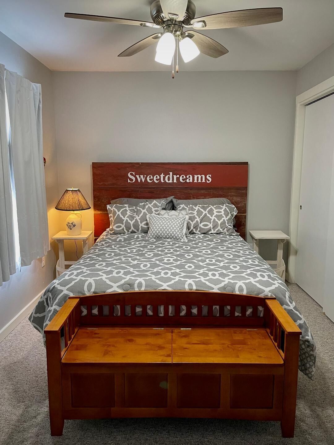 1 bedroom, desk, iron/ironing board, free WiFi