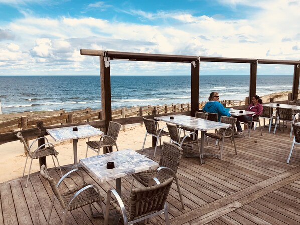 Outdoor dining - VILLA BIDAOUS 4*-heated pool, table tennis, 3 bicycles, real table football-Messanges (Messanges)