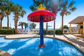 Una piscina climatizada