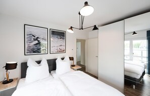 2 Schlafzimmer, Bettwäsche