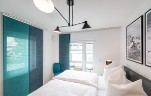 2 Schlafzimmer, Bettwäsche