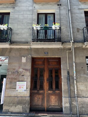 Détail de l’extérieur