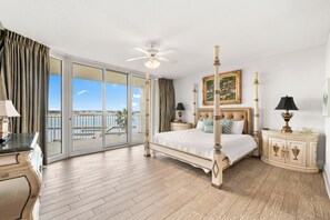 4 bedrooms, iron/ironing board, free WiFi, bed sheets - Pristine Corner Condo with LG Smart TV and View of Perdido Pass. Complimentary Boat Slip! (Orange Beach)